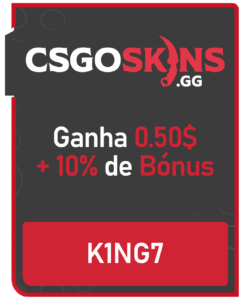 Parceria CSGO Skins